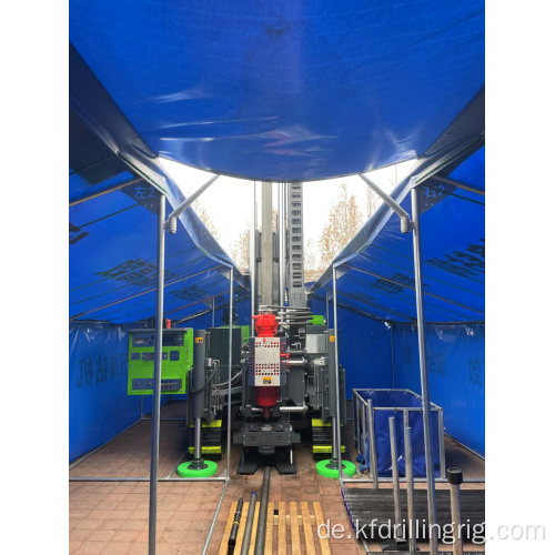 Hocheffizienz 960 Diamant-Kernbohrgeräte für den Bergbaubetrieb